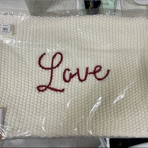 “Love You” Pillow Covers
